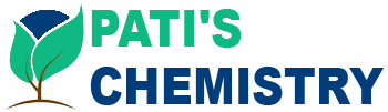 Pati's Chemistry Logo